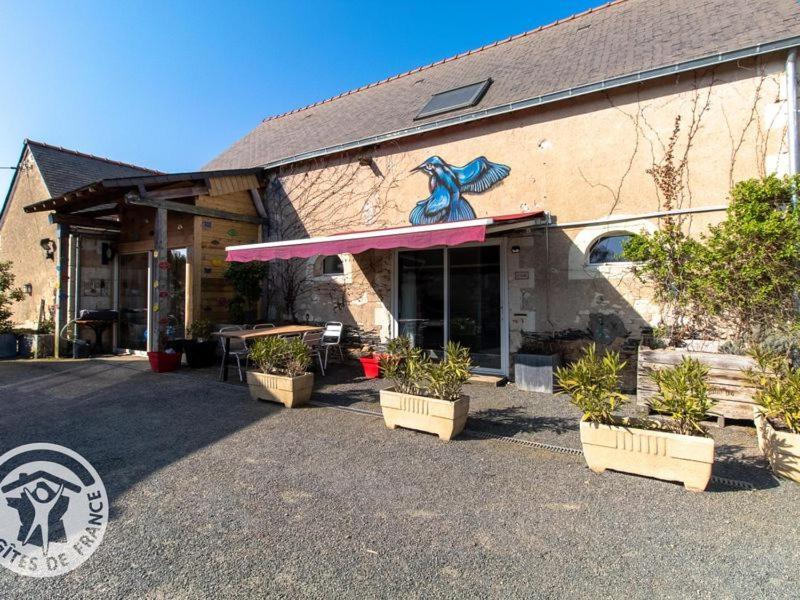 مبيت وإفطار Mazé La Petite Ferme المظهر الخارجي الصورة