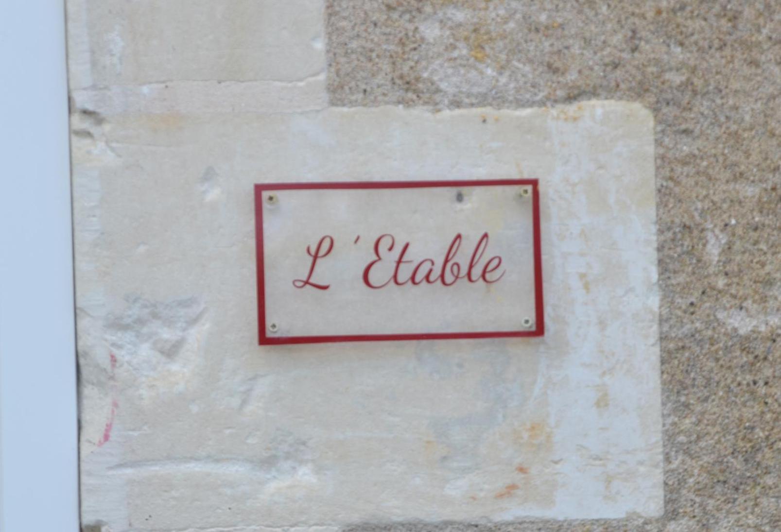 مبيت وإفطار Mazé La Petite Ferme المظهر الخارجي الصورة